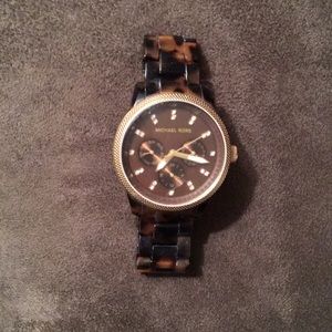 Michael Kohrs Tortoise Shell Watch